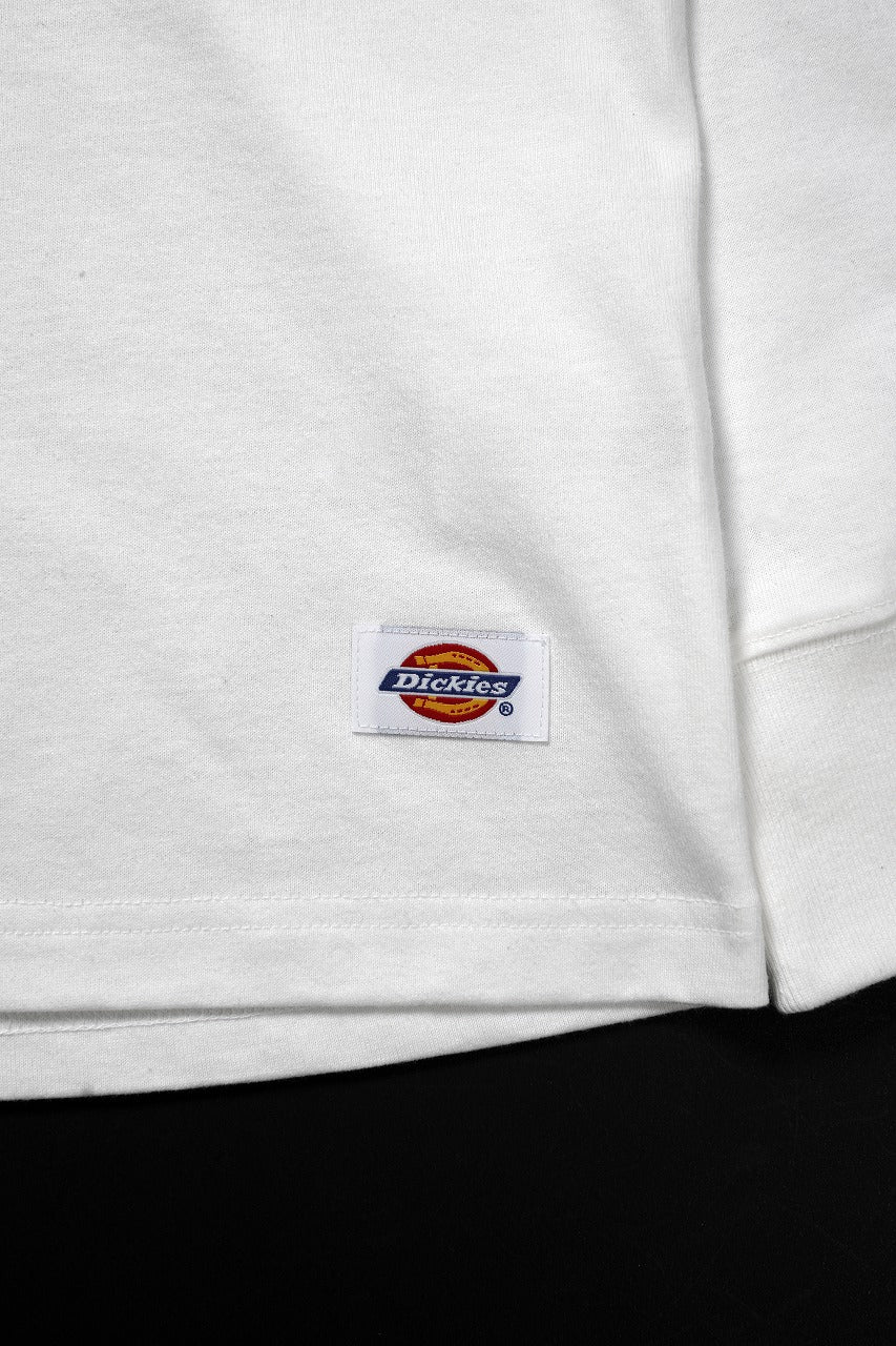 画像をギャラリービューアに読み込む, mastermind JAPAN x Dickies NIGHT CAMO LS TEE (WHITE)