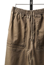 画像をギャラリービューアに読み込む, F/CE. GARMENT DYE WORK TROUSER (BEIGE)