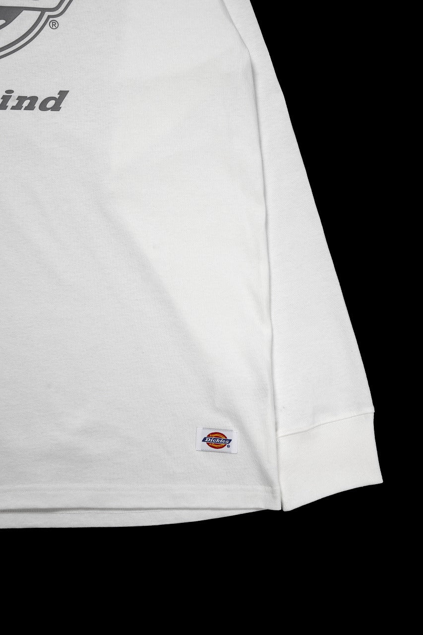 画像をギャラリービューアに読み込む, mastermind JAPAN x Dickies NIGHT CAMO LS TEE (WHITE)