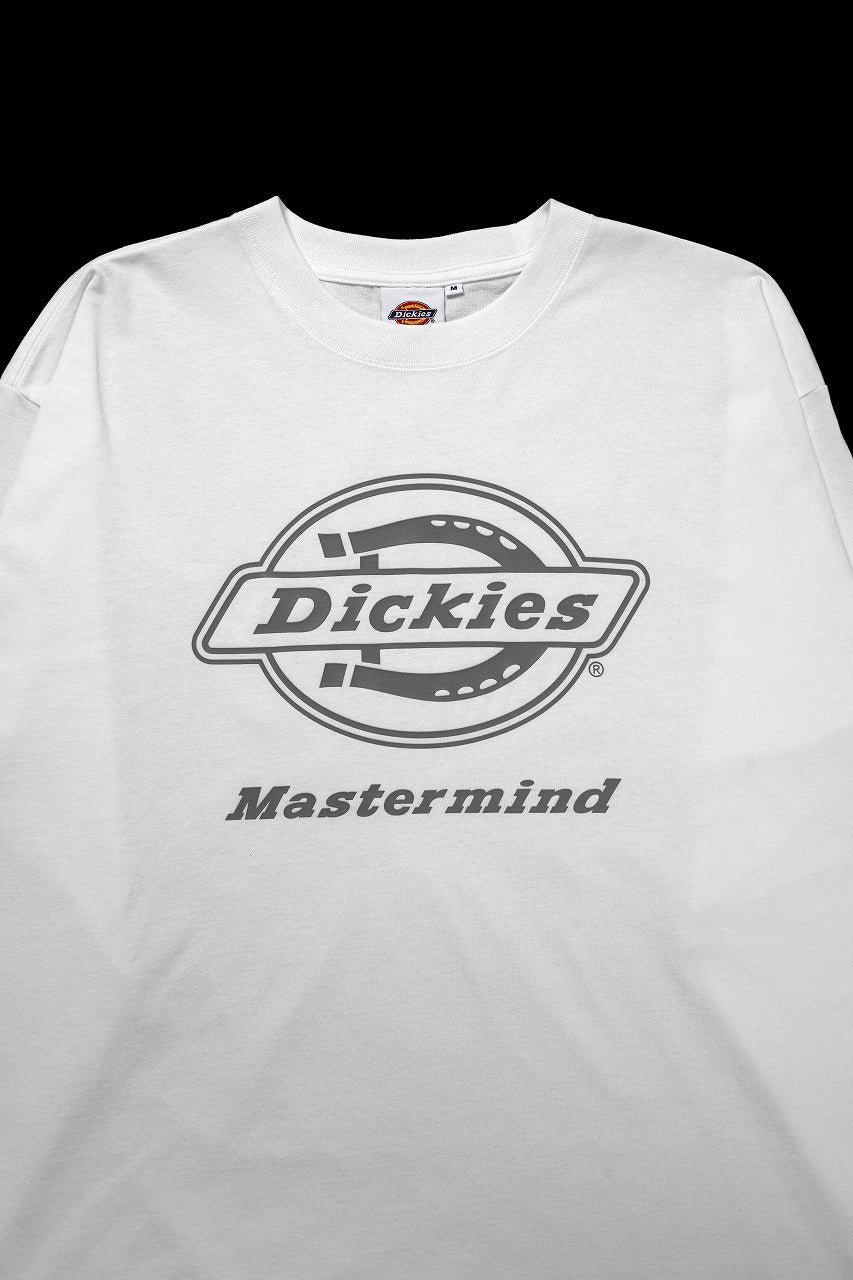 画像をギャラリービューアに読み込む, mastermind JAPAN x Dickies NIGHT CAMO LS TEE (WHITE)