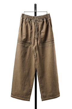画像をギャラリービューアに読み込む, F/CE. GARMENT DYE WORK TROUSER (BEIGE)