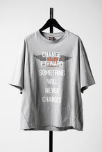 画像をギャラリービューアに読み込む, CHANGES exclusive VINTAGE REMAKE SHORT SLEEVE TEE (GREY #A)