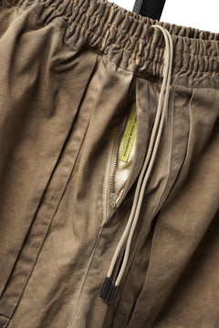 画像をギャラリービューアに読み込む, F/CE. GARMENT DYE WORK TROUSER (BEIGE)