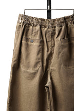 画像をギャラリービューアに読み込む, F/CE. GARMENT DYE WORK TROUSER (BEIGE)