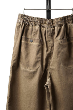 画像をギャラリービューアに読み込む, F/CE. GARMENT DYE WORK TROUSER (BEIGE)