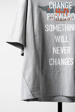 画像をギャラリービューアに読み込む, CHANGES exclusive VINTAGE REMAKE SHORT SLEEVE TEE (GREY #A)