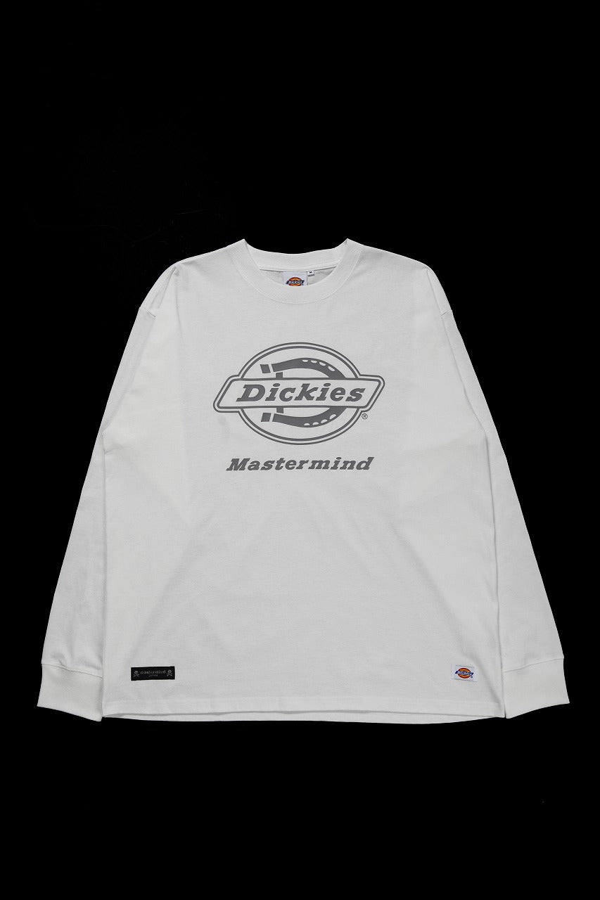 mastermind JAPAN x Dickies NIGHT CAMO LS TEE (WHITE)