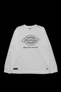 mastermind JAPAN x Dickies NIGHT CAMO LS TEE (WHITE)