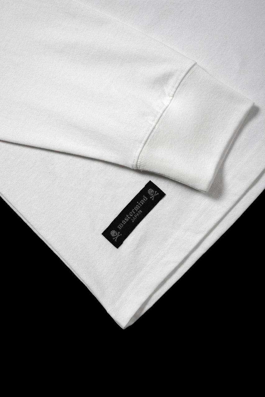 mastermind JAPAN x Dickies NIGHT CAMO LS TEE (WHITE)