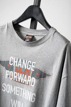 画像をギャラリービューアに読み込む, CHANGES exclusive VINTAGE REMAKE SHORT SLEEVE TEE (GREY #A)