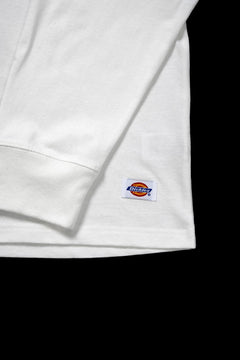 画像をギャラリービューアに読み込む, mastermind JAPAN x Dickies NIGHT CAMO LS TEE (WHITE)