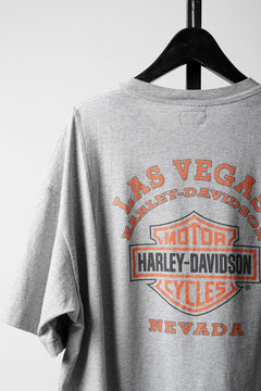画像をギャラリービューアに読み込む, CHANGES exclusive VINTAGE REMAKE SHORT SLEEVE TEE (GREY #A)