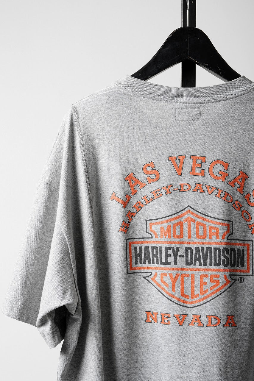 画像をギャラリービューアに読み込む, CHANGES exclusive VINTAGE REMAKE SHORT SLEEVE TEE (GREY #A)