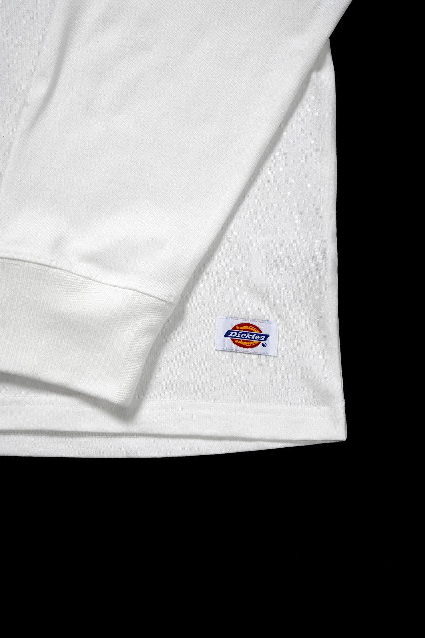 画像をギャラリービューアに読み込む, mastermind JAPAN x Dickies NIGHT CAMO LS TEE (WHITE)