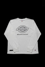 画像をギャラリービューアに読み込む, mastermind JAPAN x Dickies NIGHT CAMO LS TEE (WHITE)