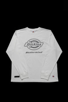 画像をギャラリービューアに読み込む, mastermind JAPAN x Dickies NIGHT CAMO LS TEE (WHITE)