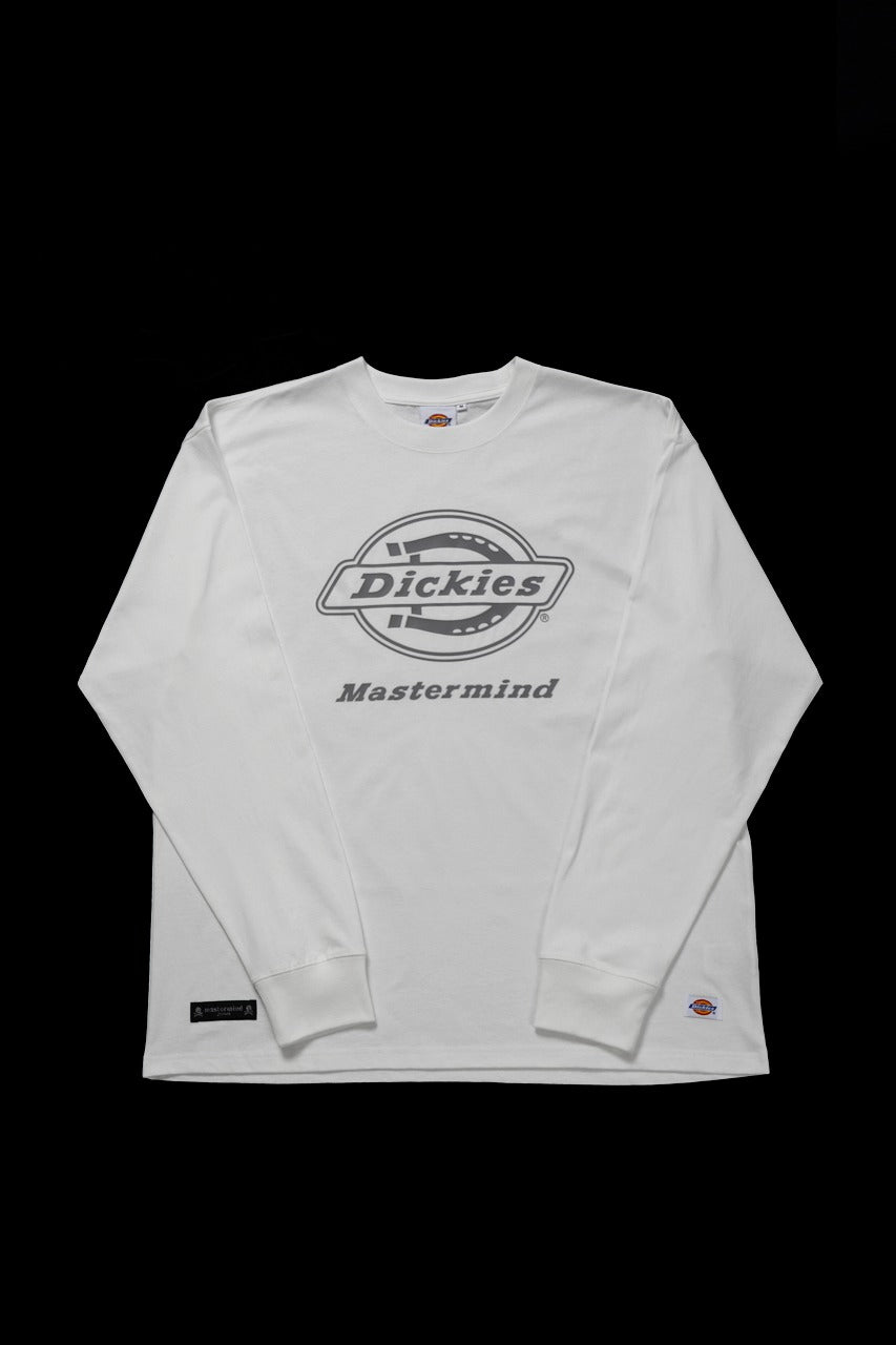 mastermind JAPAN x Dickies NIGHT CAMO LS TEE (WHITE)の商品