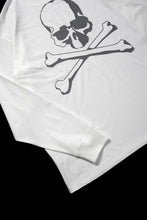 画像をギャラリービューアに読み込む, mastermind JAPAN x Dickies NIGHT CAMO LS TEE (WHITE)