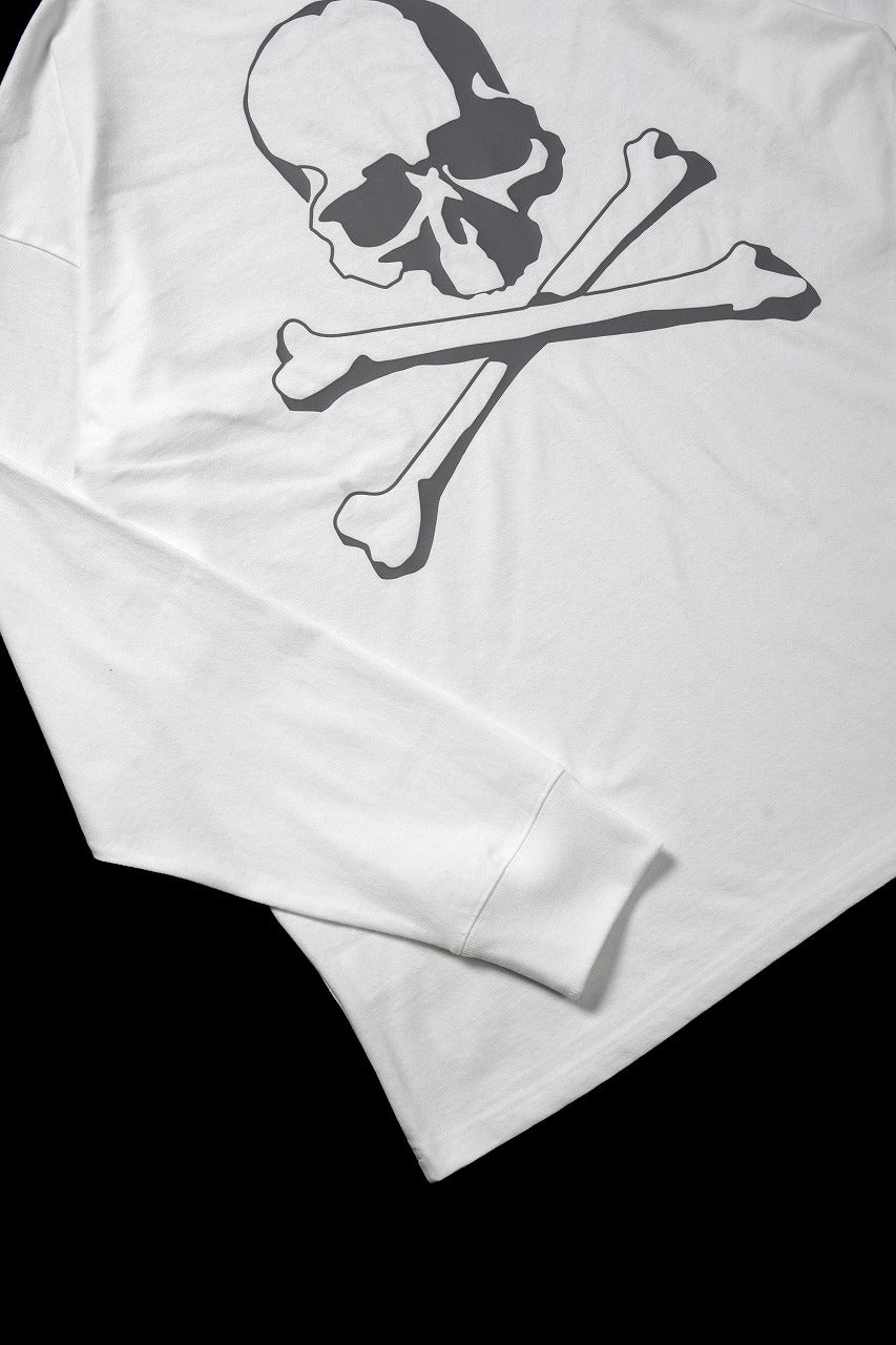 画像をギャラリービューアに読み込む, mastermind JAPAN x Dickies NIGHT CAMO LS TEE (WHITE)