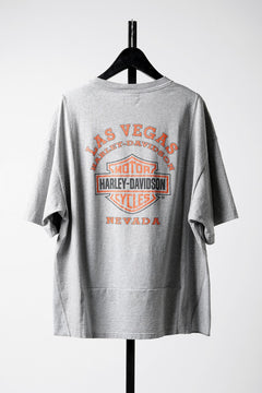 画像をギャラリービューアに読み込む, CHANGES exclusive VINTAGE REMAKE SHORT SLEEVE TEE (GREY #A)