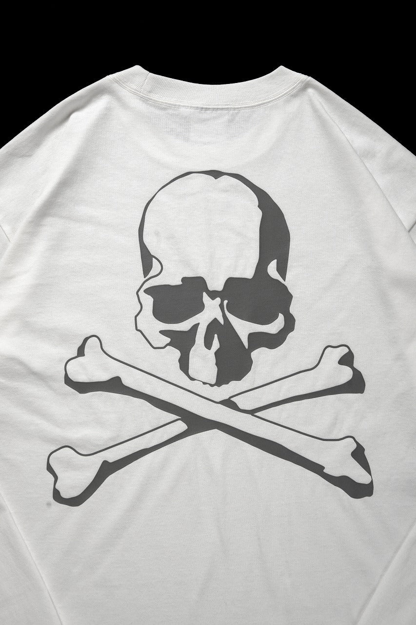 画像をギャラリービューアに読み込む, mastermind JAPAN x Dickies NIGHT CAMO LS TEE (WHITE)