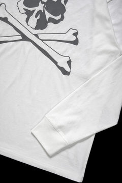 画像をギャラリービューアに読み込む, mastermind JAPAN x Dickies NIGHT CAMO LS TEE (WHITE)