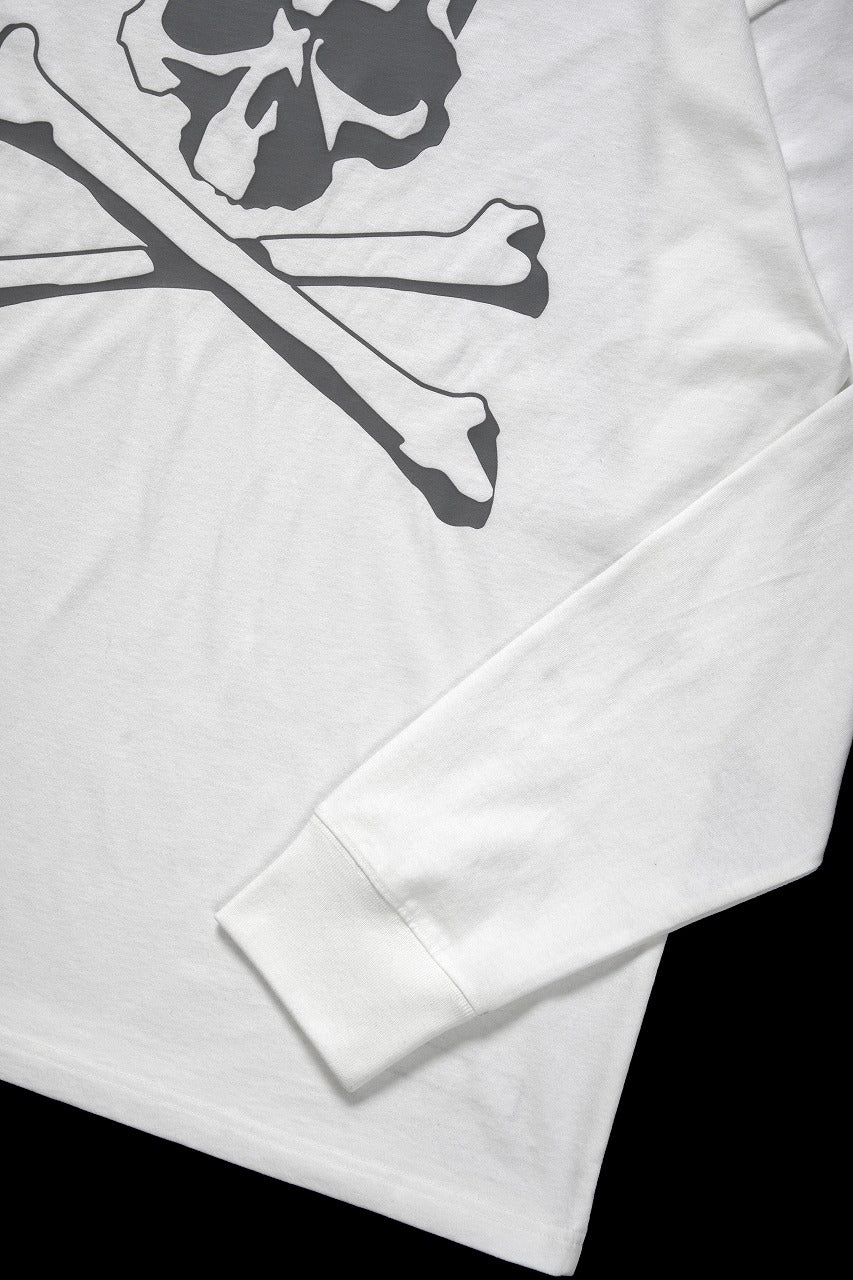 画像をギャラリービューアに読み込む, mastermind JAPAN x Dickies NIGHT CAMO LS TEE (WHITE)