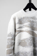 画像をギャラリービューアに読み込む, F/CE. FINNISH LANDSCAPE SOLOTEX KNIT – SNOW (WHITE/GREY)