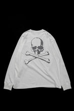 画像をギャラリービューアに読み込む, mastermind JAPAN x Dickies NIGHT CAMO LS TEE (WHITE)