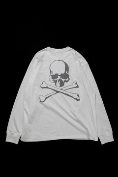 画像をギャラリービューアに読み込む, mastermind JAPAN x Dickies NIGHT CAMO LS TEE (WHITE)