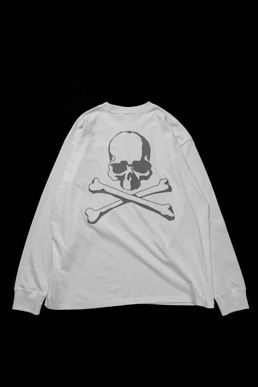 mastermind JAPAN x Dickies NIGHT CAMO LS TEE (WHITE)の商品