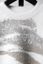 画像をギャラリービューアに読み込む, F/CE. FINNISH LANDSCAPE SOLOTEX KNIT – SNOW (WHITE/GREY)