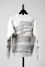 画像をギャラリービューアに読み込む, F/CE. FINNISH LANDSCAPE SOLOTEX KNIT – SNOW (WHITE/GREY)