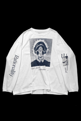 F/CE. LS TYPE-A / HIDDEN IDENTITY BY M.ENOMOTO (WHITE)