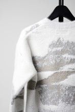 画像をギャラリービューアに読み込む, F/CE. FINNISH LANDSCAPE SOLOTEX KNIT – SNOW (WHITE/GREY)