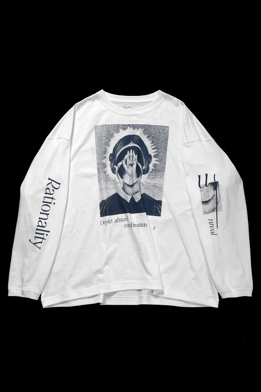 F/CE. LS TYPE-A / HIDDEN IDENTITY BY M.ENOMOTO (WHITE)