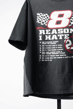 画像をギャラリービューアに読み込む, CHANGES x LOOM exclusive VINTAGE REMAKE T-SHIRT - new edition (BLACK #F)
