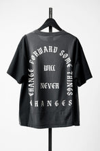 画像をギャラリービューアに読み込む, CHANGES x LOOM exclusive VINTAGE REMAKE T-SHIRT - new edition (BLACK #F)