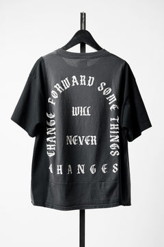 画像をギャラリービューアに読み込む, CHANGES x LOOM exclusive VINTAGE REMAKE T-SHIRT - new edition (BLACK #F)