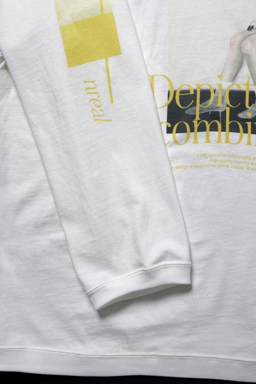 F/CE. LS TYPE-B / HIDDEN IDENTITY BY M.ENOMOTO (WHITE)