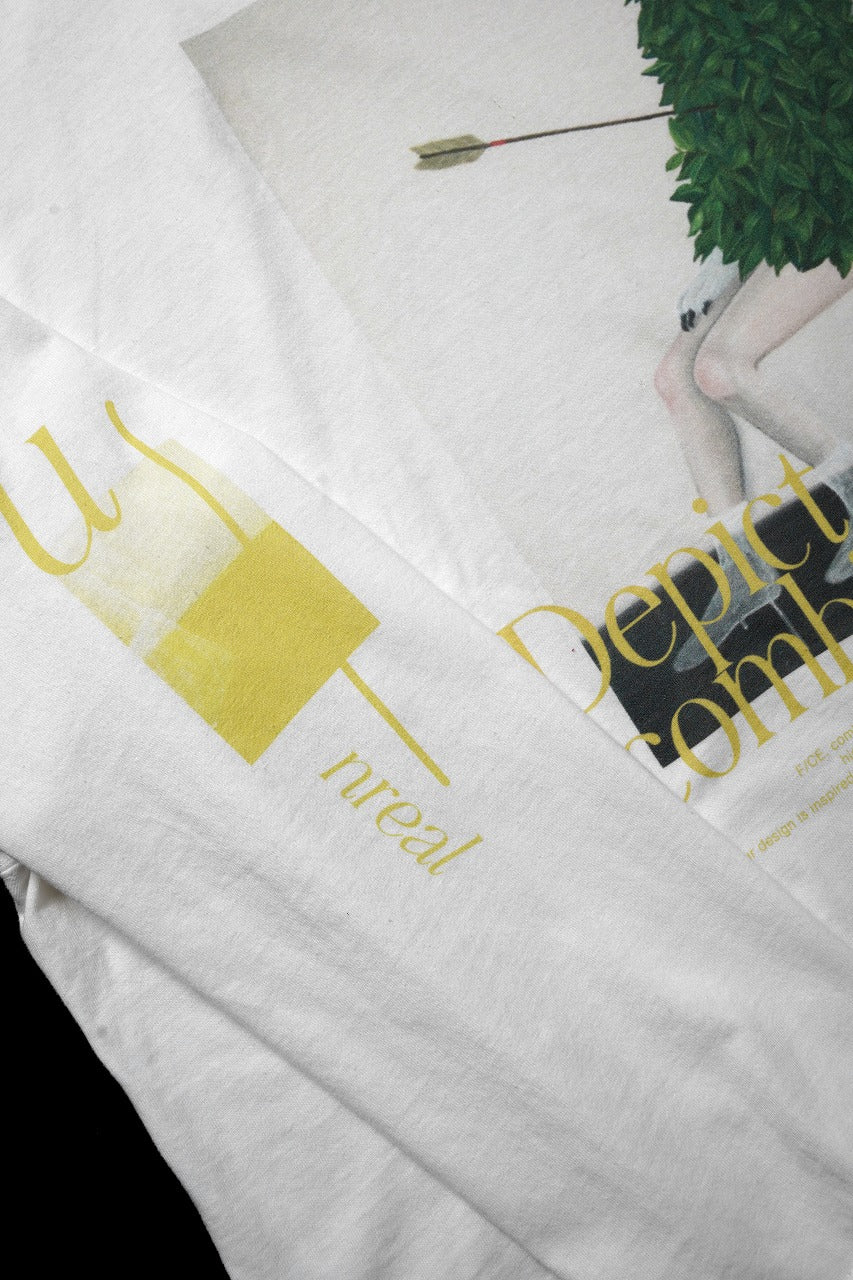 F/CE. LS TYPE-B / HIDDEN IDENTITY BY M.ENOMOTO (WHITE)