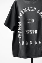 画像をギャラリービューアに読み込む, CHANGES x LOOM exclusive VINTAGE REMAKE T-SHIRT - new edition (BLACK #F)
