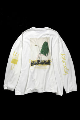 F/CE. LS TYPE-B / HIDDEN IDENTITY BY M.ENOMOTO (WHITE)
