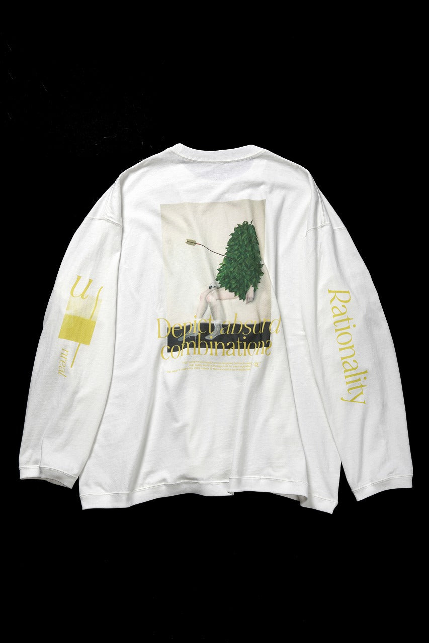 F/CE. LS TYPE-B / HIDDEN IDENTITY BY M.ENOMOTO (WHITE)