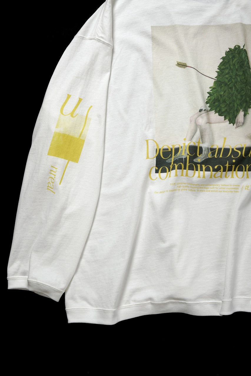 F/CE. LS TYPE-B / HIDDEN IDENTITY BY M.ENOMOTO (WHITE)