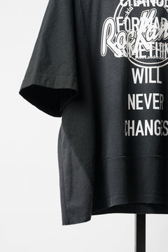 画像をギャラリービューアに読み込む, CHANGES exclusive VINTAGE REMAKE SHORT SLEEVE TEE (BLACK #G)