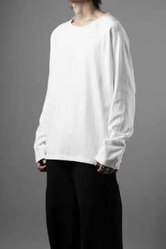 Load image into Gallery viewer, OPPOSE DUALITY ERGONOMIC LS T-SHIRTS / DRY COTTON JERSEY (WHITE)
