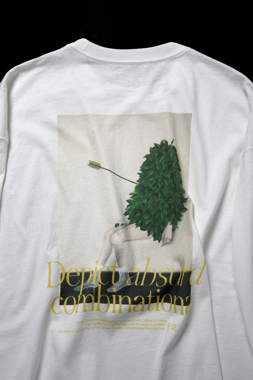 F/CE. LS TYPE-B / HIDDEN IDENTITY BY M.ENOMOTO (WHITE)
