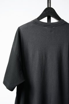 画像をギャラリービューアに読み込む, CHANGES exclusive VINTAGE REMAKE SHORT SLEEVE TEE (BLACK #G)