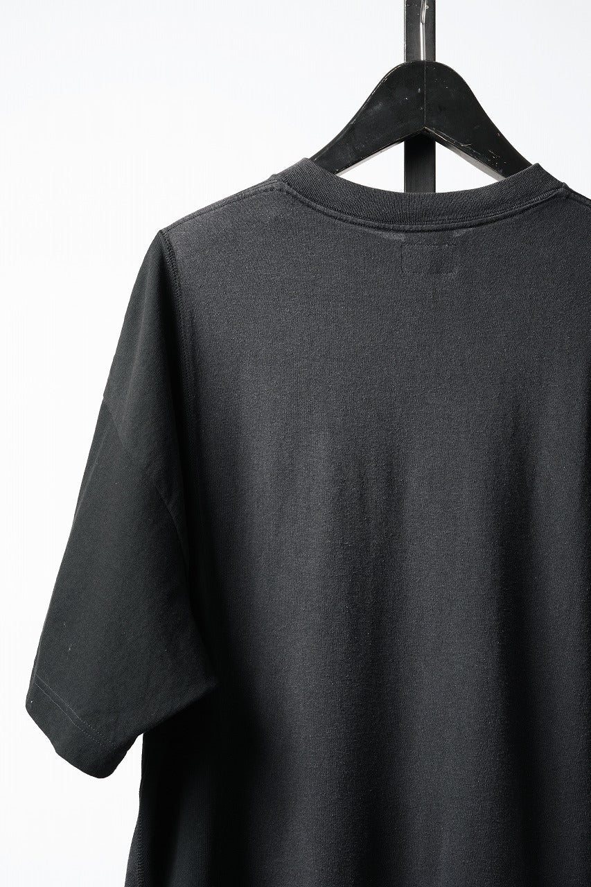 画像をギャラリービューアに読み込む, CHANGES exclusive VINTAGE REMAKE SHORT SLEEVE TEE (BLACK #G)